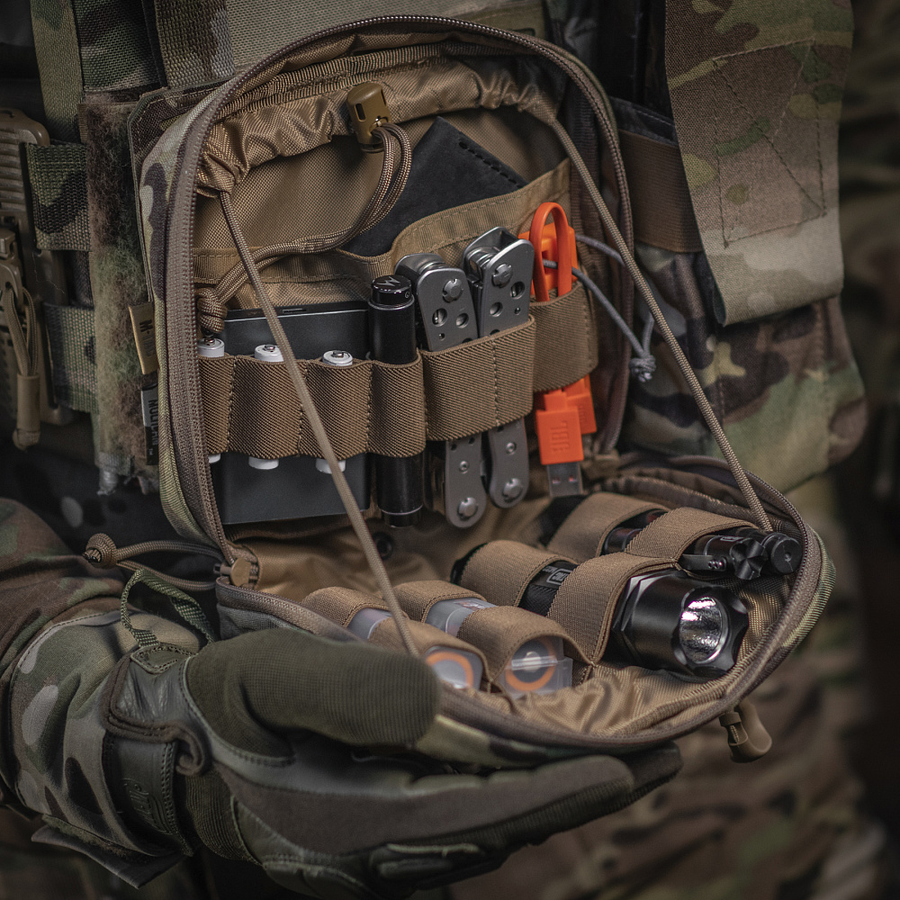 Подсумок M-Tac органайзер Elite Multicam Фото 4